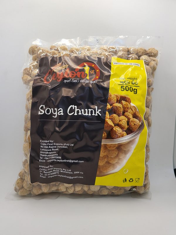 Soya Chunk