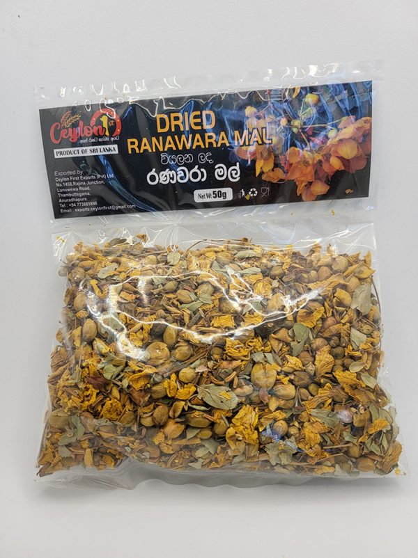 Dried Ranawara mal