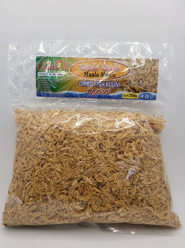 Dried fish Kuuni