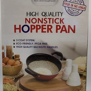 Bristo non-stick Hopper pan