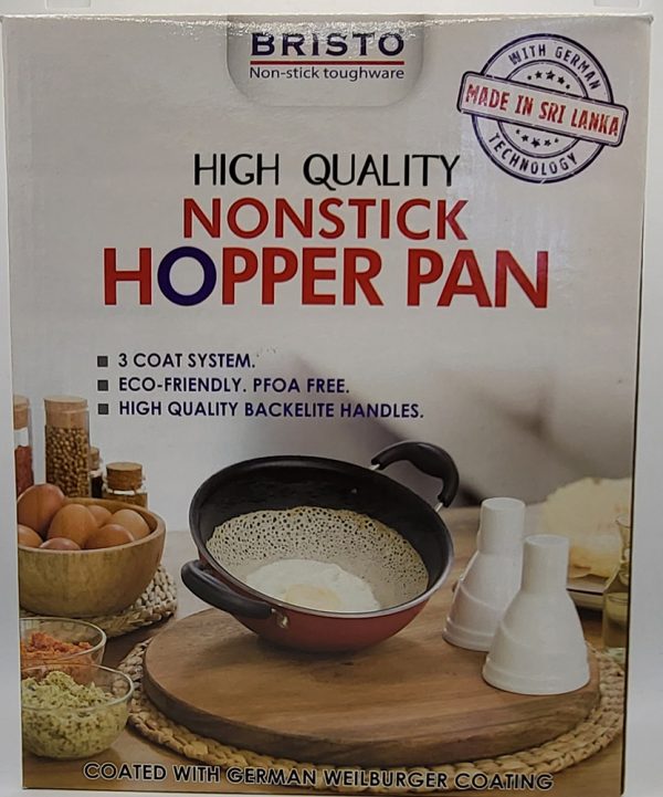 Bristo non-stick Hopper pan