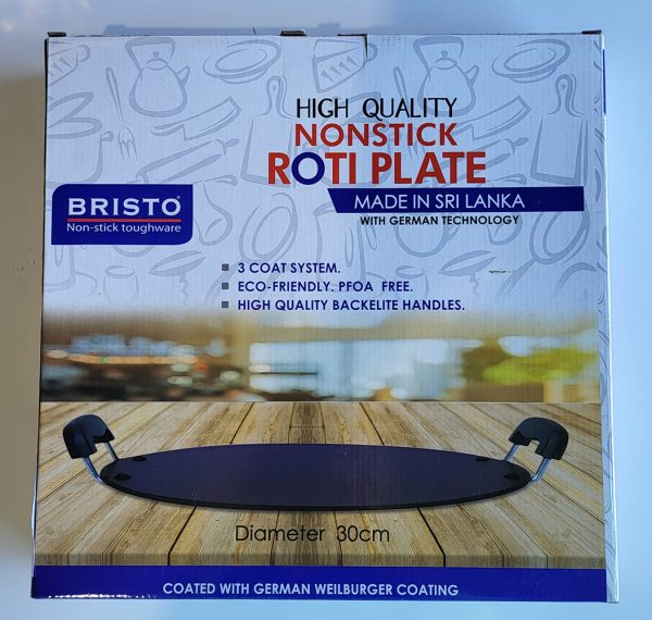 Bristo non-stick Roty plate