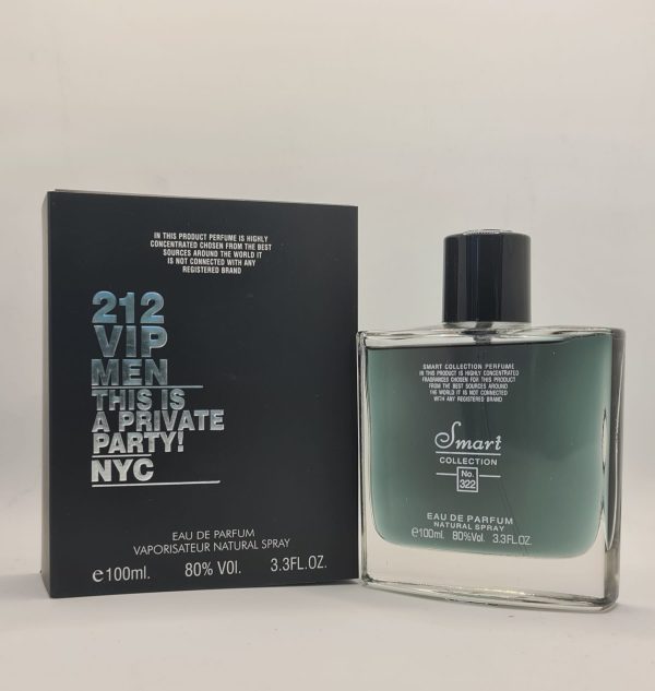 212 VIP men perfume